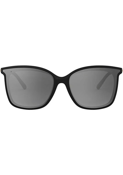 Zermatt MK2079U Kare Siyah Polarize Kadın Güneş Gözlüğü