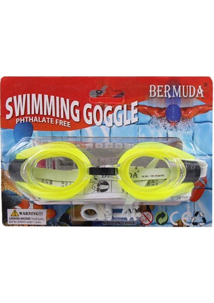 Renkli Yüzücü Seti: Gözlük, Burunluk ve Kulaklık ile Suda Eğlence