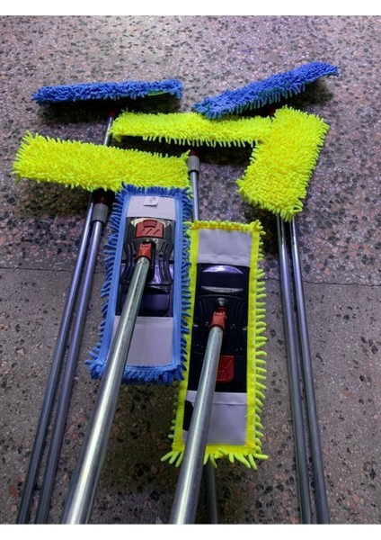 40 cm Makarna Mop Seti, Sap Ve Aparat İle Temizlik Kolaylığı modelleri