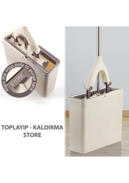 Pratik Sıkma Kovalı Süngerli Mop Seti fiyatları