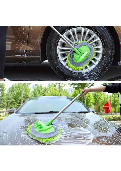 Çok Fonksiyonlu Teleskopik Mikrofiber Araba Yıkama Paspası ve Temizlik Fırçası indirimleri