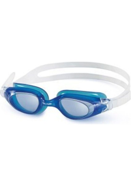 Mavi Unisex Silikon Yüzücü Gözlüğü ve Kulak Tıkaçlı Set