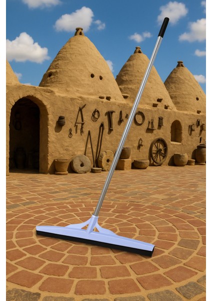 55 cm Metal Saplı Yer Çekçesi ve Temizlik Seti, Kolay Kullanım ve Hijyen Sağlar modelleri