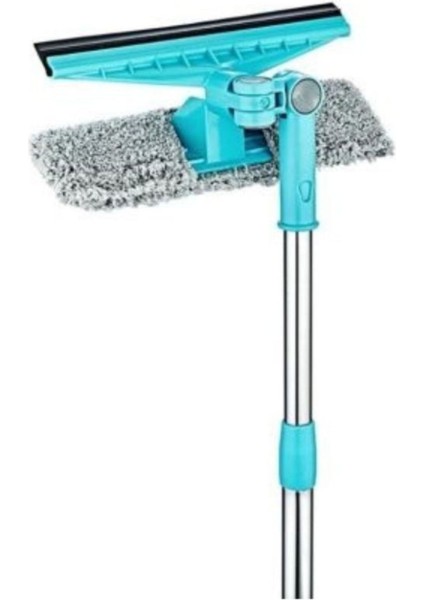 Teleskopik Çift Taraflı Cam Silme Aparatı, Uzayabilen Pratik Temizleme Aracı fiyatları