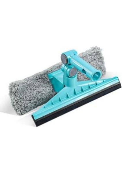 Teleskopik Çift Taraflı Cam Silme Aparatı, Uzayabilen Pratik Temizleme Aracı modelleri