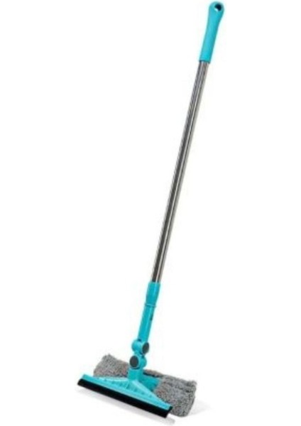 Teleskopik Çift Taraflı Cam Silme Aparatı, Uzayabilen Pratik Temizleme Aracı fırsatları