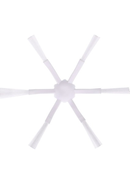 Yedek Yan Fırça Seti, Beyaz, Uyumlu, Temizlik Robotu, 1 Adet