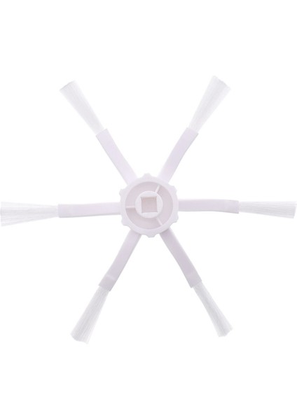 Yedek Yan Fırça Seti, Beyaz, Uyumlu, Temizlik Robotu, 1 Adet fiyatları