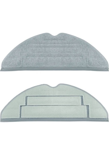 Gri Uyumlu Robot Süpürge Için Paspas ve Mop Seti, Temizlik Kolaylığı Sağlar modelleri