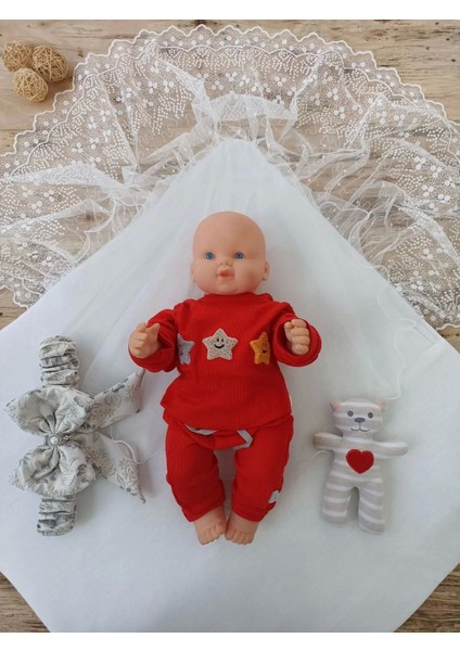 Yenidoğan Gül Sedefli Duvaklı Taş Fiyonk Erkek Bebek Kumru Kundak Bebek Battaniyesi Lacivert fiyatları