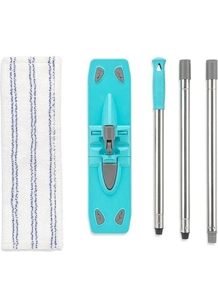 Yüksek Emici Mikrofiber Temizlik Seti, Yer, Fayans ve Duvarler Için Mutfak ve Banyo Mopu