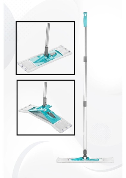 Yüksek Emici Mikrofiber Temizlik Seti, Yer, Fayans ve Duvarler Için Mutfak ve Banyo Mopu