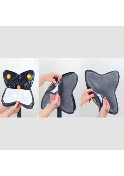 Kare Mop, Deterjan Hazneli, Sıkmalı, Yedek Bezli, Çok Amaçlı Temizlik Aracı modelleri