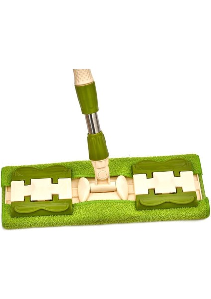 Ayarlı Ve Ergonomik Yer Duvar Mop Takımı, 2 Adet Mikro Bezli Mandallı Paspas fiyatları