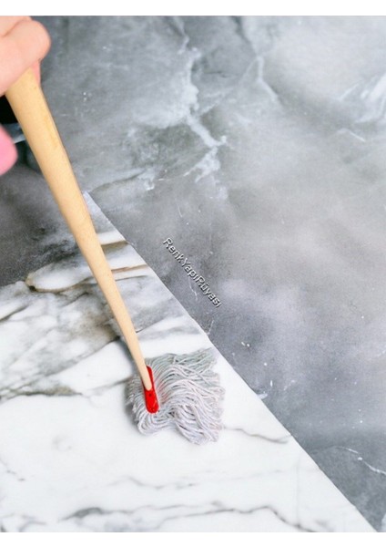 Temizlik Seti, 15 cm Paspas Ucu, Iş Yeri, Bina, Hastane, Okul Için Renkli ve Kullanışlı