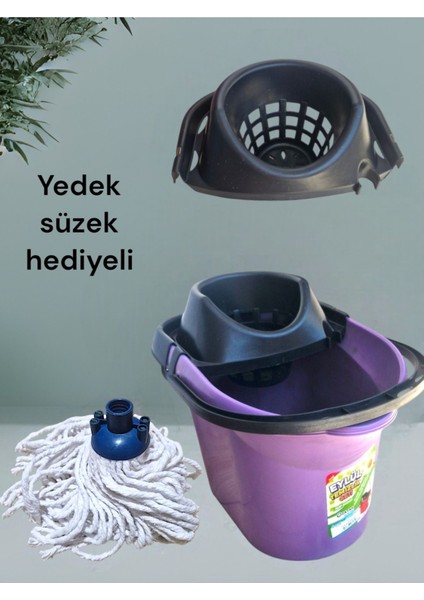 Temizlik Seti, Kovası, Püskül ve Paspas ile Temizlik Kolaylığı Sağlar fiyatları