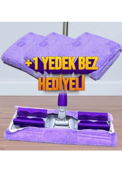 Teleskopik Mandallı Çok Amaçlı Temizlik Mop, Ayarlanabilir ve Kullanışlı fiyatları