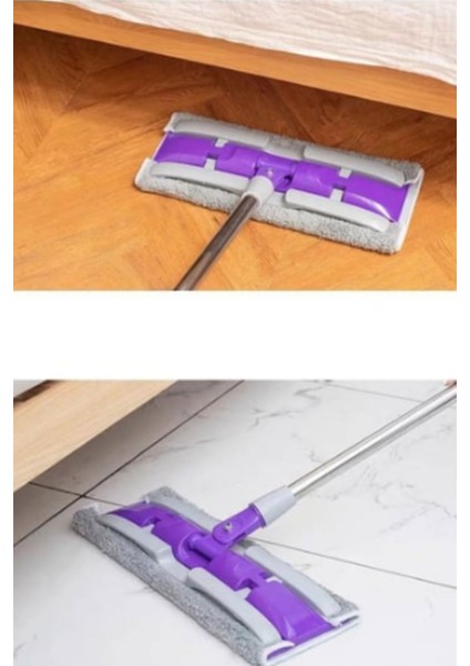 Teleskopik Mandallı Çok Amaçlı Temizlik Mop, Ayarlanabilir ve Kullanışlı fırsatları