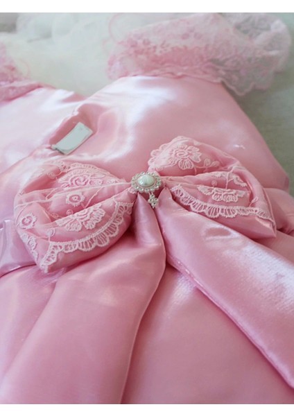 Yenidoğan Kumru Inci Fiyonk Kristal Parlak Duvaklı Kundak Bebek Battaniyesi Pembe modelleri