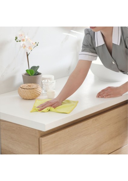 Yüksek Kaliteli Çok Amaçlı Microfiber Temizlik Bezi Seti, Yıkanabilir ve Dayanıklı fırsatları