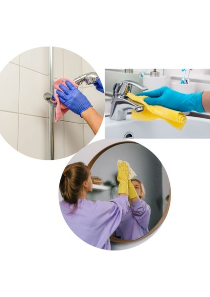 Yüksek Kaliteli Çok Amaçlı Microfiber Temizlik Bezi Seti, Yıkanabilir ve Dayanıklı