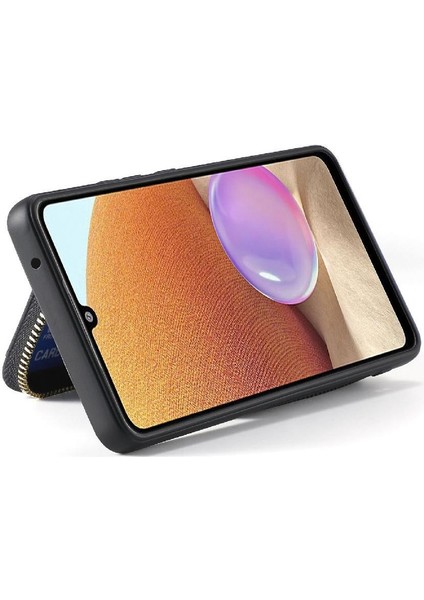 Xiaomi Poco F7 Ultra 7 Kart Yuvaları Premium Deri Fermuar Kapatma (Yurt Dışından)