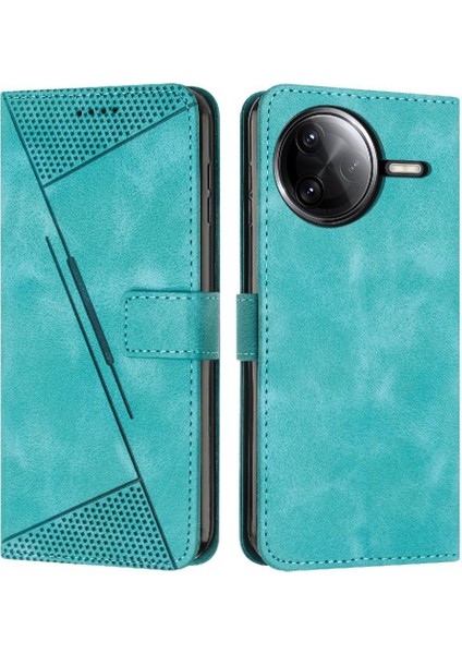 Xiaomi Poco F7 Ultra Kickstand Cüzdan Pu Deri Kart Için Flip Case (Yurt Dışından)