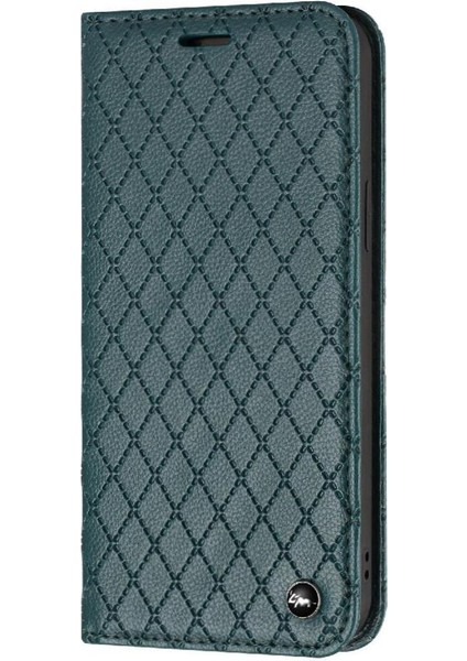 Xiaomi Poco F7 Pro Manyetik Kabuk Iş Çevirme Cüzdan Kart Yuvaları (Yurt Dışından)