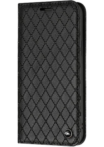 Xiaomi Poco F7 Pro Manyetik Kabuk Iş Çevirme Cüzdan Kart Yuvaları (Yurt Dışından)