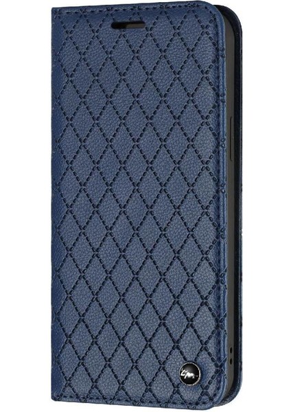 Xiaomi Poco F7 Pro Manyetik Kabuk Iş Çevirme Cüzdan Kart Yuvaları (Yurt Dışından)