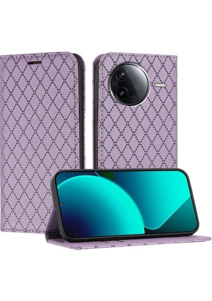 Xiaomi Poco F7 Ultra Kart Yuvaları Tutucu Manyetik Kabuk Flip Cüzdan (Yurt Dışından)