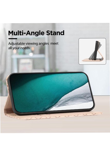 Xiaomi Poco F7 Ultra Kart Yuvaları Tutucu Manyetik Kabuk Flip Cüzdan (Yurt Dışından)
