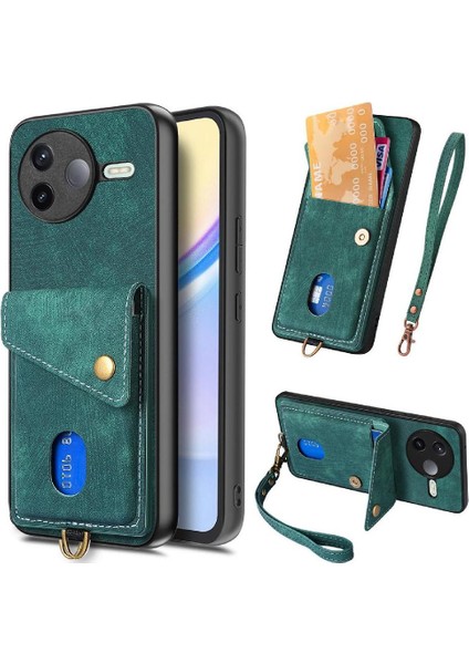 Xiaomi Poco F7 Ultra Ayrılabilir Kordon Manyetik Kapatma Kartı (Yurt Dışından)