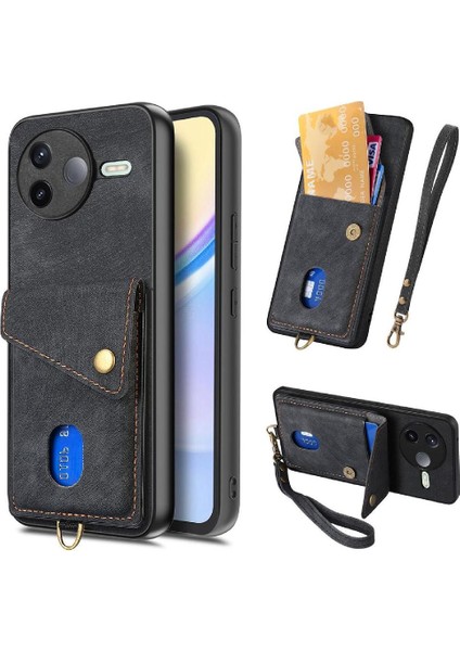 Xiaomi Poco F7 Ultra Ayrılabilir Kordon Manyetik Kapatma Kartı (Yurt Dışından)