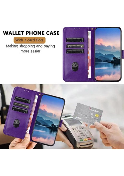 Telefon Kılıfı Için Xiaomi 15 Litchi Desen Kart Yuvaları Tutucu Flip Folio Pu (Yurt Dışından) fırsatları