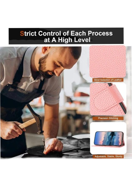 Telefon Kılıfı Için Xiaomi 15 Litchi Desen Kart Yuvaları Tutucu Flip Folio Pu (Yurt Dışından) fiyatları