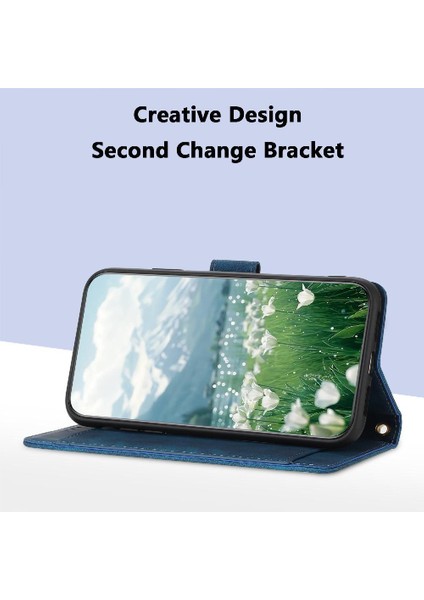 Xiaomi 15 Lale Kabartmalı Flip Case Manyetik Pu Için Moda Cüzdan Kılıf (Yurt Dışından) fırsatları