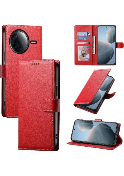 Xiaomi Poco F7 Ultra Kart Yuvaları Için Kılıf Darbeye Günlük Kullanım Manyetik (Yurt Dışından)