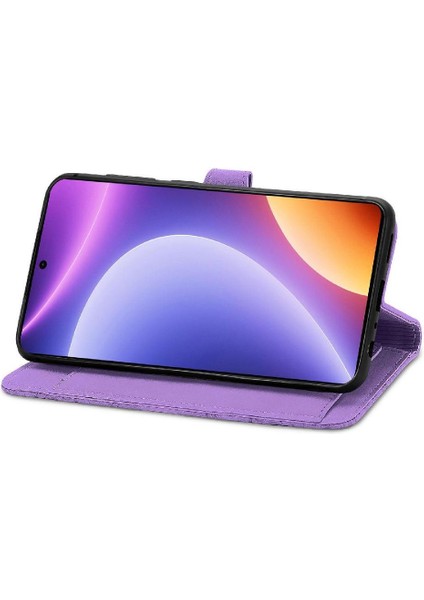 Xiaomi Poco F5 5g Flip Fermuar Tarzı Cüzdan Iş Için Kılıf Çok Renkli (Yurt Dışından) modelleri