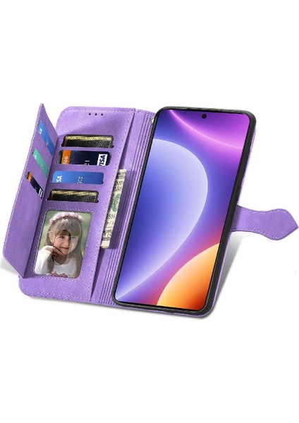 Xiaomi Poco F5 5g Flip Fermuar Tarzı Cüzdan Iş Için Kılıf Çok Renkli (Yurt Dışından) indirimleri