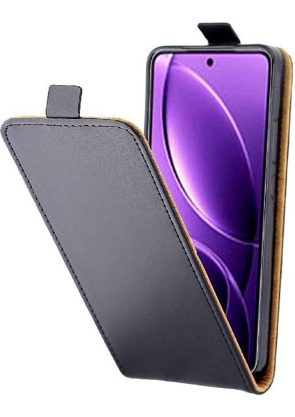Xiaomi Poco F7 Ultra Kart Yuvası Tpu Deri Iş Için Dikey Flip Case (Yurt Dışından)