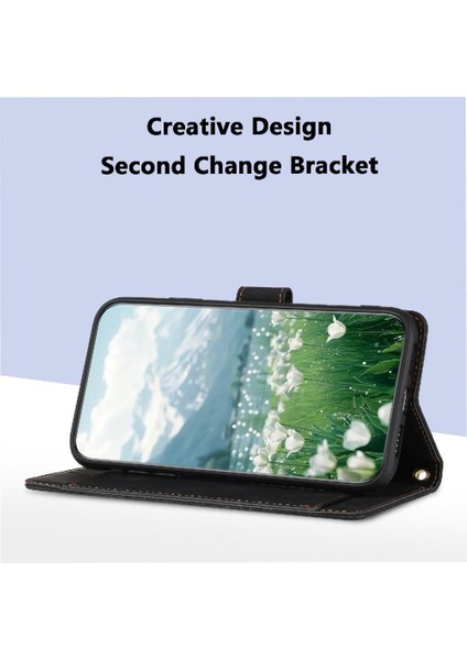 Xiaomi 15 Lale Kabartmalı Flip Case Manyetik Pu Için Moda Cüzdan Kılıf (Yurt Dışından) fırsatları