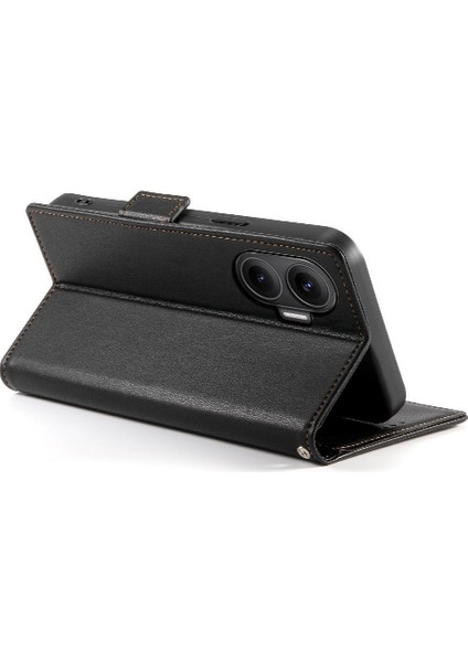 Xiaomi Poco F7 5g Iş Günlük Kullanım Için Flip Case Cüzdan Kart Yuvaları (Yurt Dışından) fiyatları