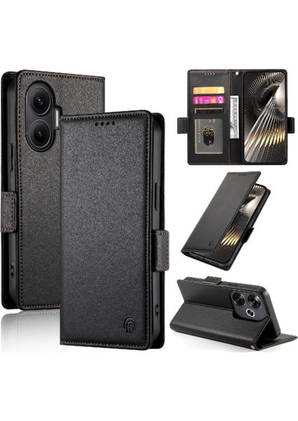 Xiaomi Poco F7 5g Iş Günlük Kullanım Için Flip Case Cüzdan Kart Yuvaları (Yurt Dışından) fırsatları