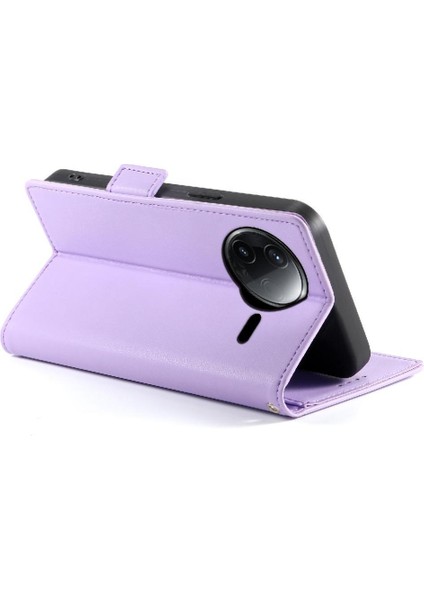 Xiaomi Poco F7 Pro Kartvizit Yuvaları Flip Case Günlük Kullanım Cüzdan (Yurt Dışından)