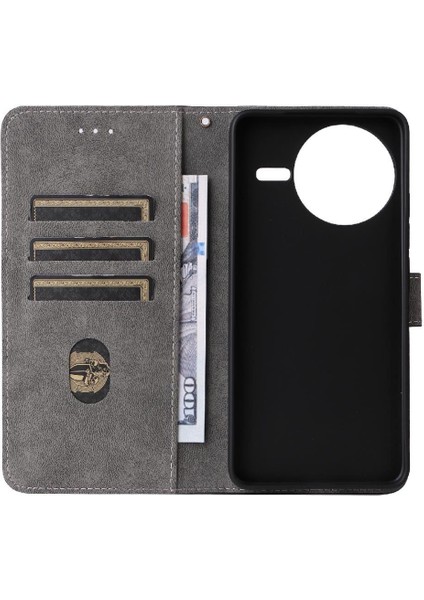 Xiaomi Poco F7 Ultra Pu Deri Kart Yuvaları Kapak Rfıd Engelleme (Yurt Dışından)