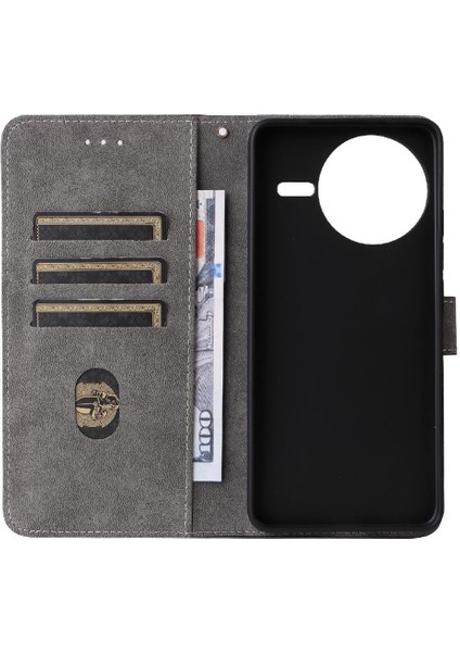 Xiaomi Poco F7 Ultra Pu Deri Kart Yuvaları Kapak Rfıd Engelleme (Yurt Dışından)