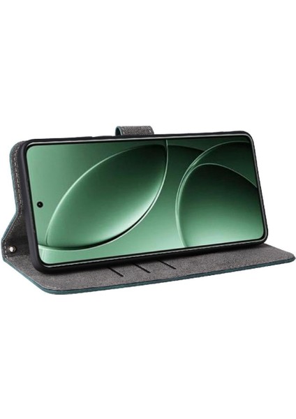 Xiaomi Poco F7 Ultra Pu Deri Kart Yuvaları Kapak Rfıd Engelleme (Yurt Dışından)