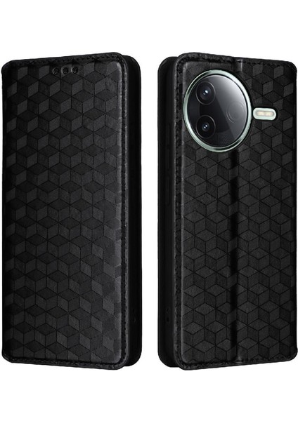 Xiaomi Poco F7 Pro 5g Kart Yuvaları Tutucu Cüzdan Manyetik Kapatma (Yurt Dışından)