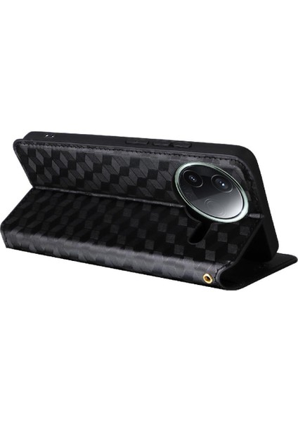 Xiaomi Poco F7 Pro 5g Kart Yuvaları Tutucu Cüzdan Manyetik Kapatma (Yurt Dışından)